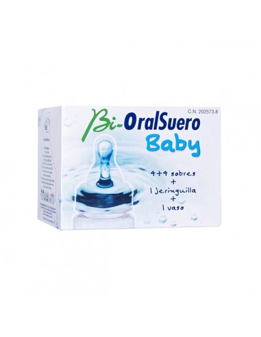 BIORALSUERO BABY SOBRES
