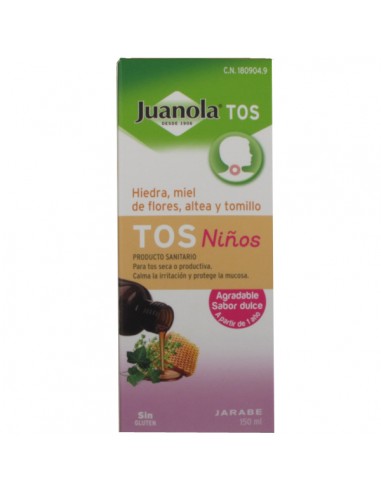 JUANOLA TOS JARABE NIÑOS  150 ML ( A...