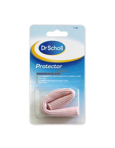 DR SCHOLL PROTECTOR DEDOS GEL TUBO...