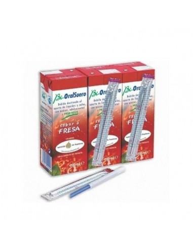BIORALSUERO FRESA 2/330 ML