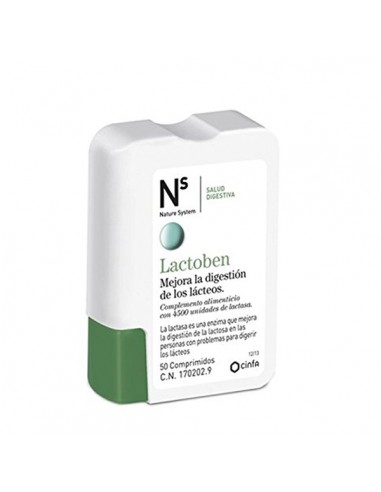NS LACTOBEN 50 COMP