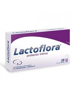 LACTOFLORA PROTECTOR INTIMO...