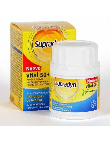 SUPRADYN ENERGY  50+ ANTIOXIDANTES...