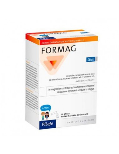 PiLeJe Formag Junior Magnesio Sabor...