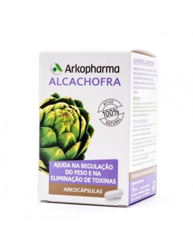 ARKOPHARMA ALCACHOFA 40 CAPS