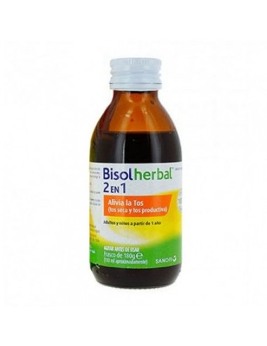 BISOLHERBAL 2 EN 1 SIN AZUCAR...