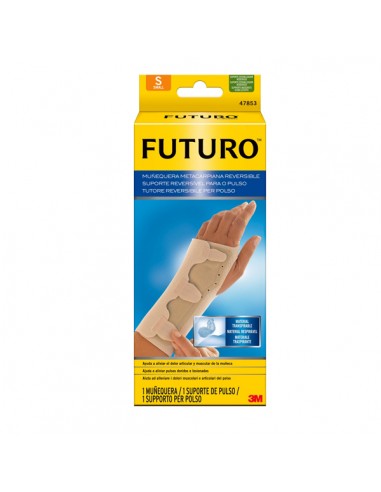MUÑEQUERA FUTURO FERULA REVERSIBLE T- M