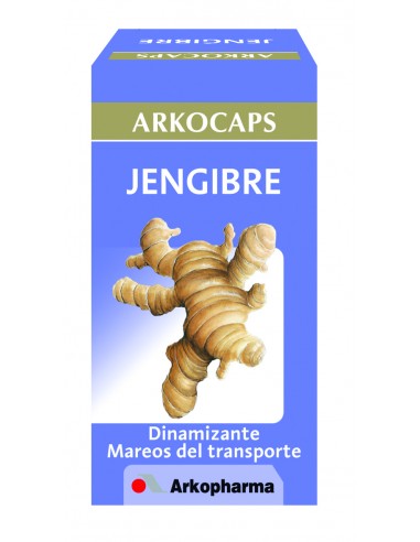 ARKOCAPSULAS JENGIBRE 280 MG 40 CAPSULAS