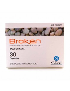 BROKEN  30 CAPS (LITIASIS...