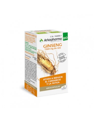 ARKOPHARMA GINSENG  48 CAPS