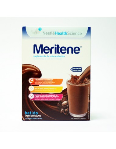 MERITENE 30 G 15 SOBRES CHOCOLATE