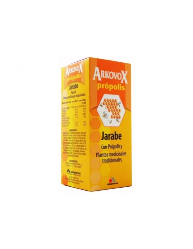 ARKOVOX PROPOLIS JARABE 140 ML