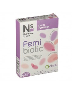 NS FEMIBIOTIC  30 CAPS