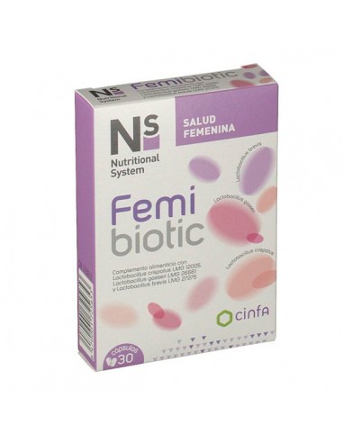 NS FEMIBIOTIC  30 CAPS