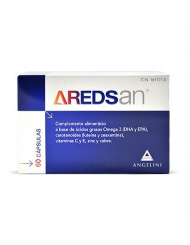 AREDSAN  77.87 G 60 CAPS ( OMEGA...