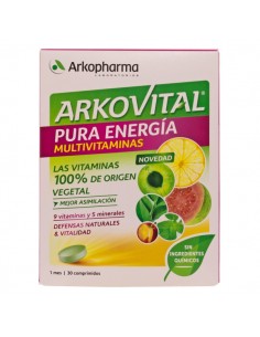 ARKOVITAL PURA ENERGIA 30...