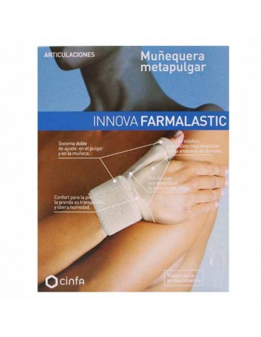 MUÑEQUERA METACARPIANA INNOVA FERULA...