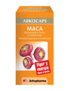 MACA ARKOCAPS 225 MG 40...