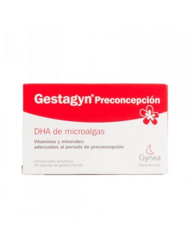 GESTAGYN PRECONCEPCION  30 CAPSULAS