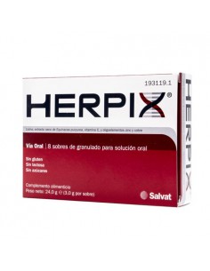 HERPIX  8 SOBRES