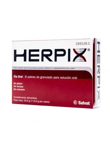 HERPIX  8 SOBRES