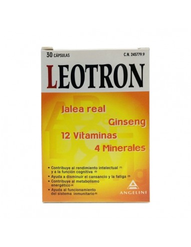 LEOTRON COMPLEX 30 CAPS(JALEA REAL Y...