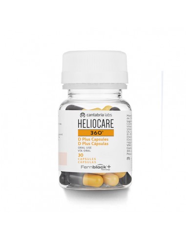 HELIOCARE 360º D PLUS 30 CAPSULAS