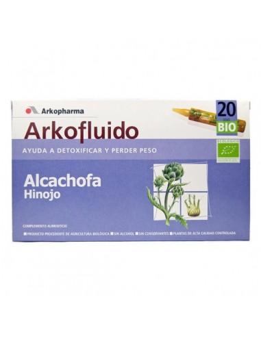 ARKOCAPSULAS ALCACHOFA E HINOJO 20...