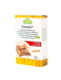 CINNULIN 40 CAPSULAS SALUS...