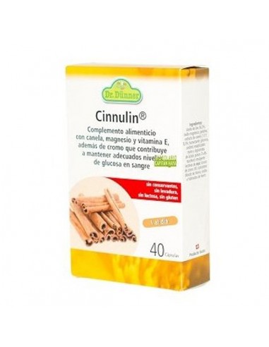 CINNULIN 40 CAPSULAS SALUS FLORADIX (...