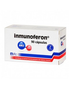 Inmunoferon 90 Cápsulas con...