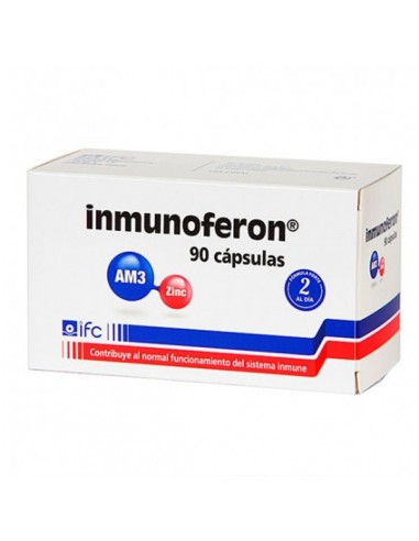Inmunoferon 90 Cápsulas con AM3 y Zinc