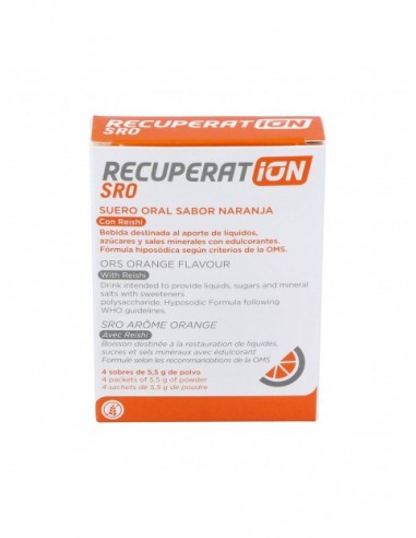 RECUPERAT-ION 4 SOBRES NARANJA SUERO...
