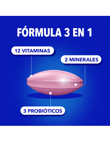 BION 3 DEFENSE JUNIOR  30 COMPRIMIDOS...