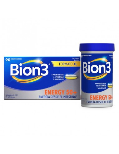 BION 3 ENERGY 50+  90 COMPRIMIDOS