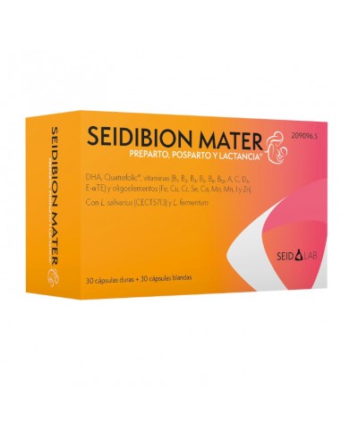 SEIDIBION MATER  30 CAPSULAS DURAS +...