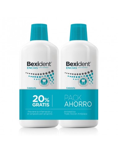BEXIDENT PACK COLUTORIO ENCIAS 2 X...