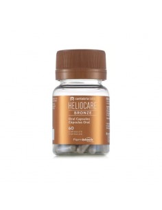 HELIOCARE ADVANCED ORAL BRONZE 60 CAPSULAS