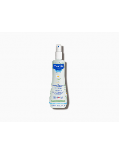 MUSTELA AGUA PARA PEINAR REFRESCANTE 200ML