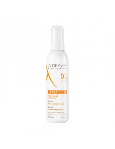 A-DERMA PROTECT SPRAY SOLAR SPF50+ 200ML