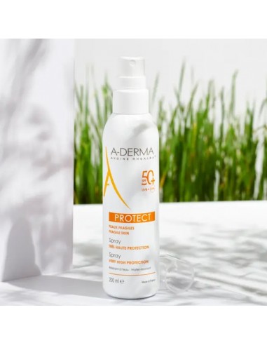 A-DERMA PROTECT SPRAY SOLAR SPF50+ 200ML