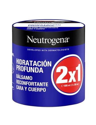 NEUTROGENA DEEP MOISTURE BÁLSAMO...