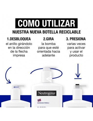 NEUTROGENA HIPOALERGENICA LOCION...