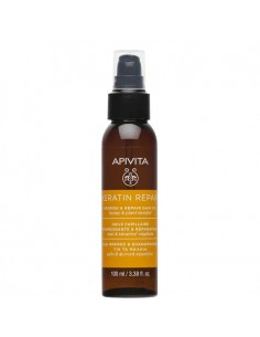APIVITA KERATIN REPAIR ACEITE CAPILAR NUTRITIVO Y REPARADOR 100ML