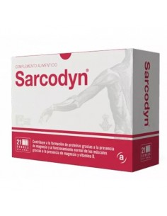 SARCODYN  PIÑA 21 SOBRES