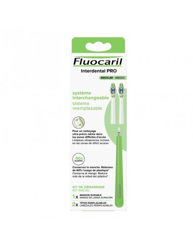 Fluocaril Interdental Pro Medio con 2...