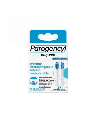 Parogencyl Gingi PRO Recambios Suaves...