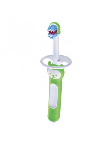 MAM TRAINING BRUSH CEPILLO DE DIENTES COLOR ROSA PARA BEBÉ 5+ MESES 1U