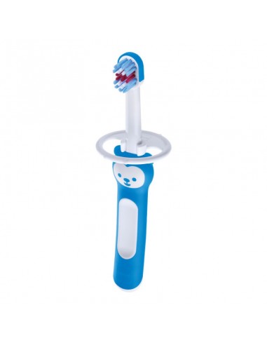 MAM TRAINING BRUSH CEPILLO DE DIENTES COLOR ROSA PARA BEBÉ 5+ MESES 1U