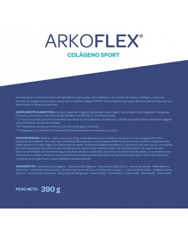 ARKOFLEX  COLAGENO SPORT 2 ENVASES...